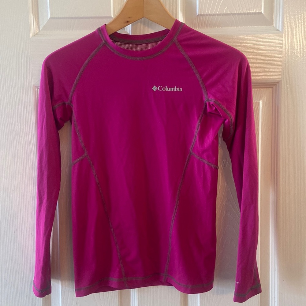 Columbia thermal base layer shirt